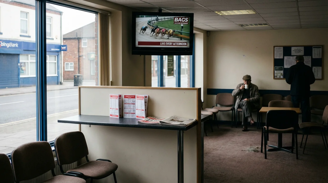 BAGS greyhound racing explained for bookmakers afternoon betting