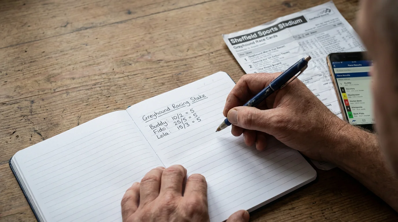 Dutching greyhounds explained with stake calculations across multiple runners