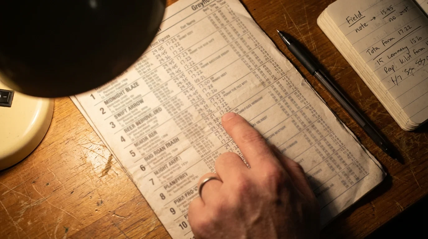 Guide to reading greyhound sectional times and form card running comments