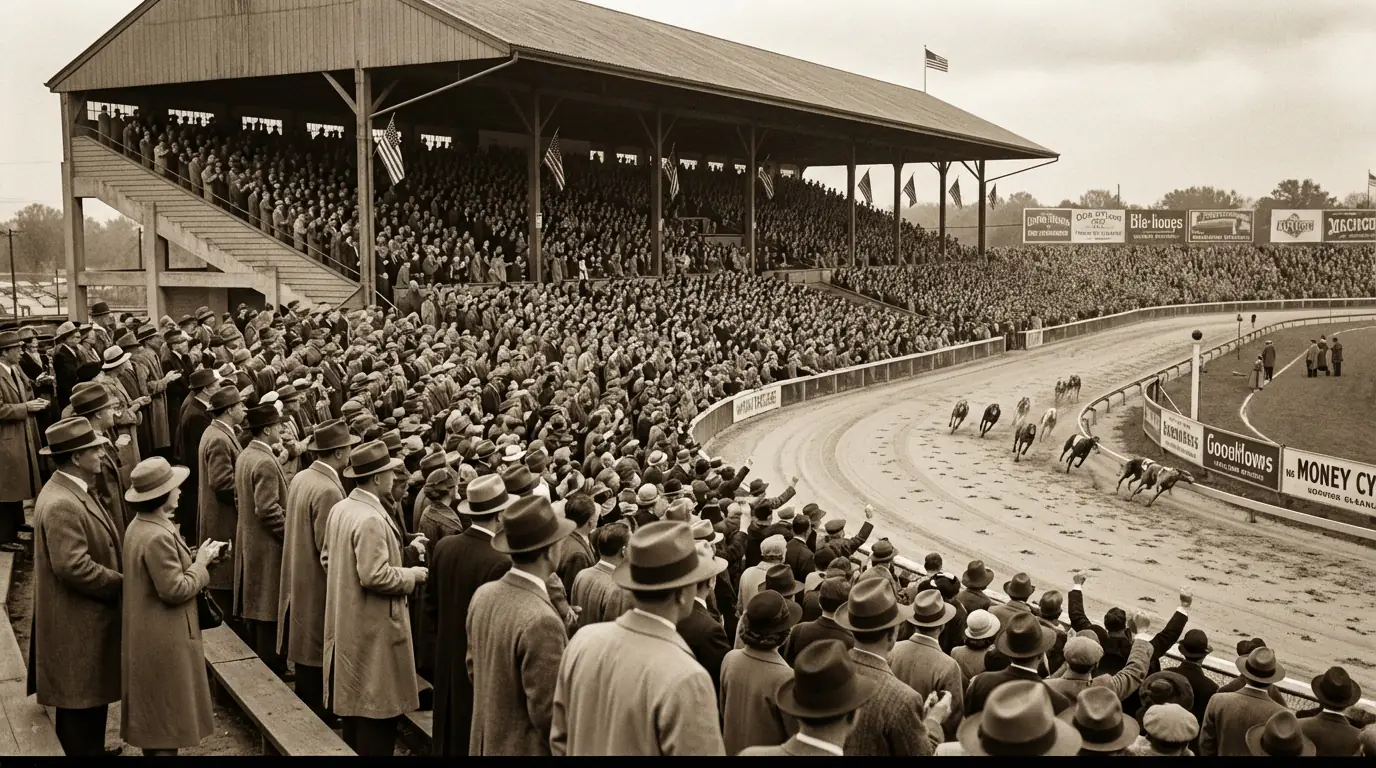 History of UK greyhound racing from Belle Vue 1926 to modern era