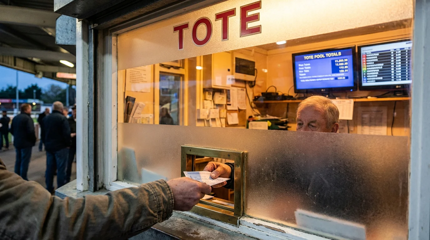 Tote pool betting on greyhound racing explained with dividend examples