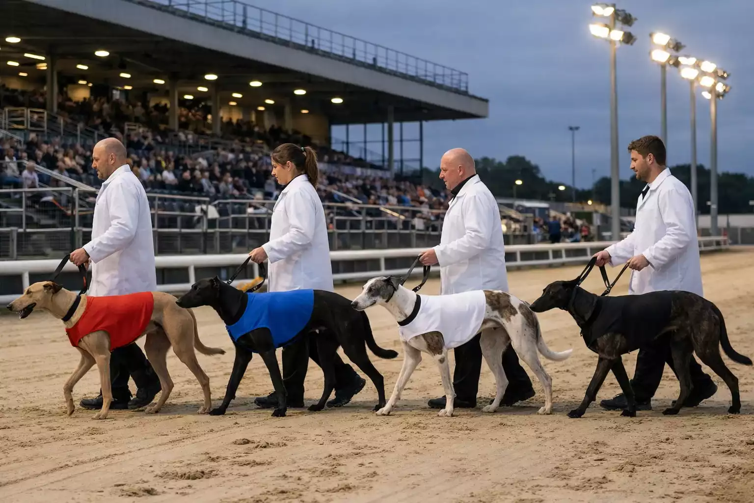 UK greyhound grading system from A1 to D4 explained