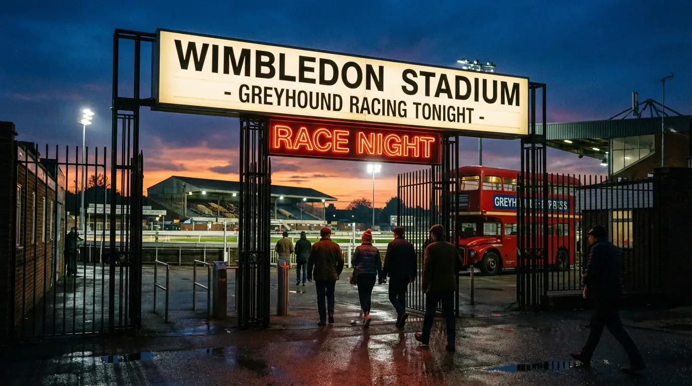 UK greyhound racing calendar of major events, derbies and opens