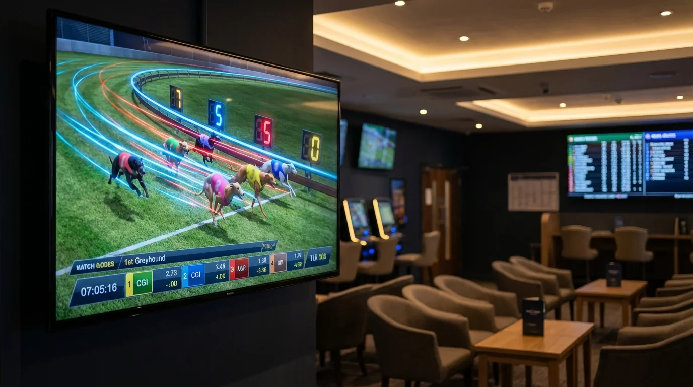 Virtual greyhound racing betting explained with RNG mechanics and odds