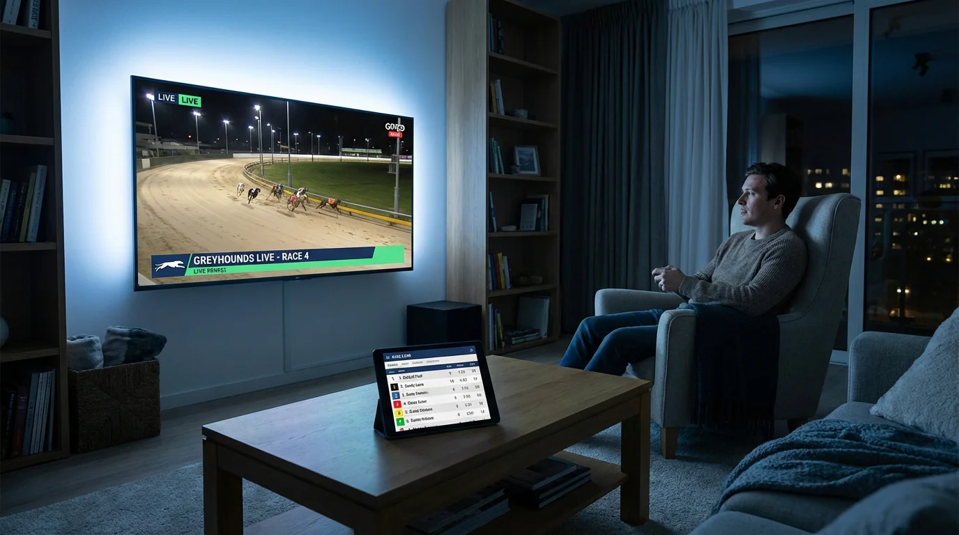 Where to watch live greyhound racing in the UK via streams and TV