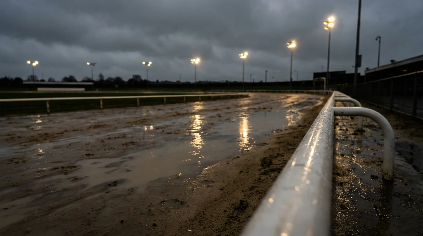 How weather and track conditions affect greyhound racing results and betting